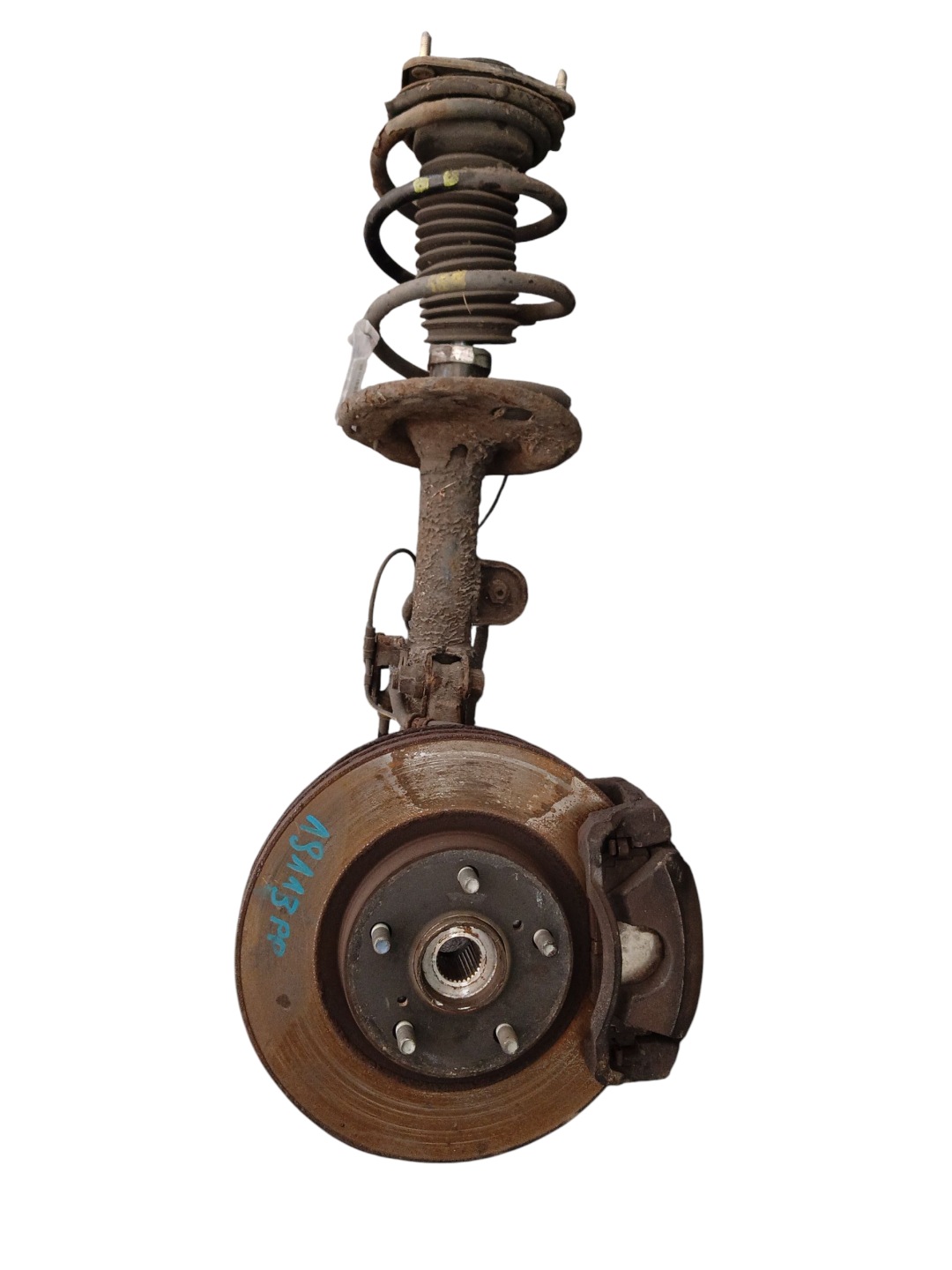 McPherson swing shock absorber right front TOYOTA RAV4 IV 2.2 D4D