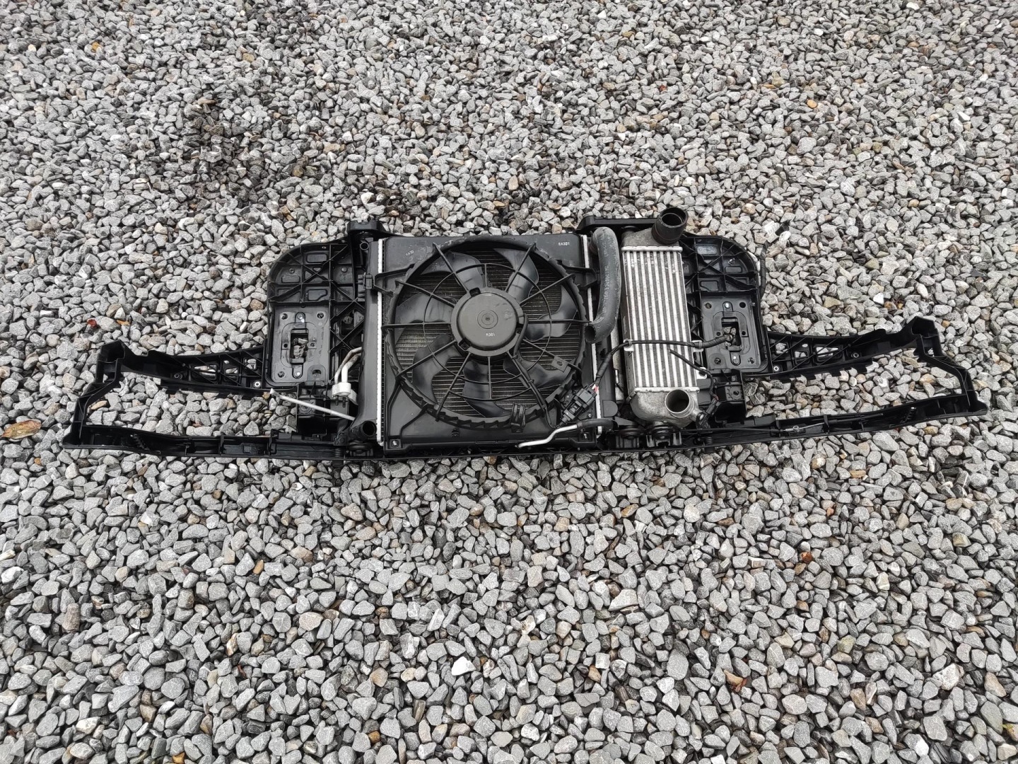 Schlossträger KOMPLET der Kühler Lüfter KIA CEED und 1.6 CRDI 2006-2009