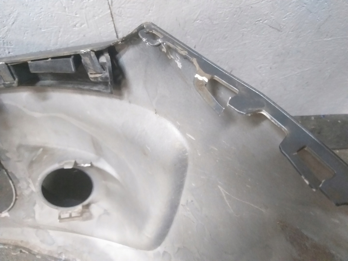 BUMPER FRONT CITROEN C3 II 2 09-12