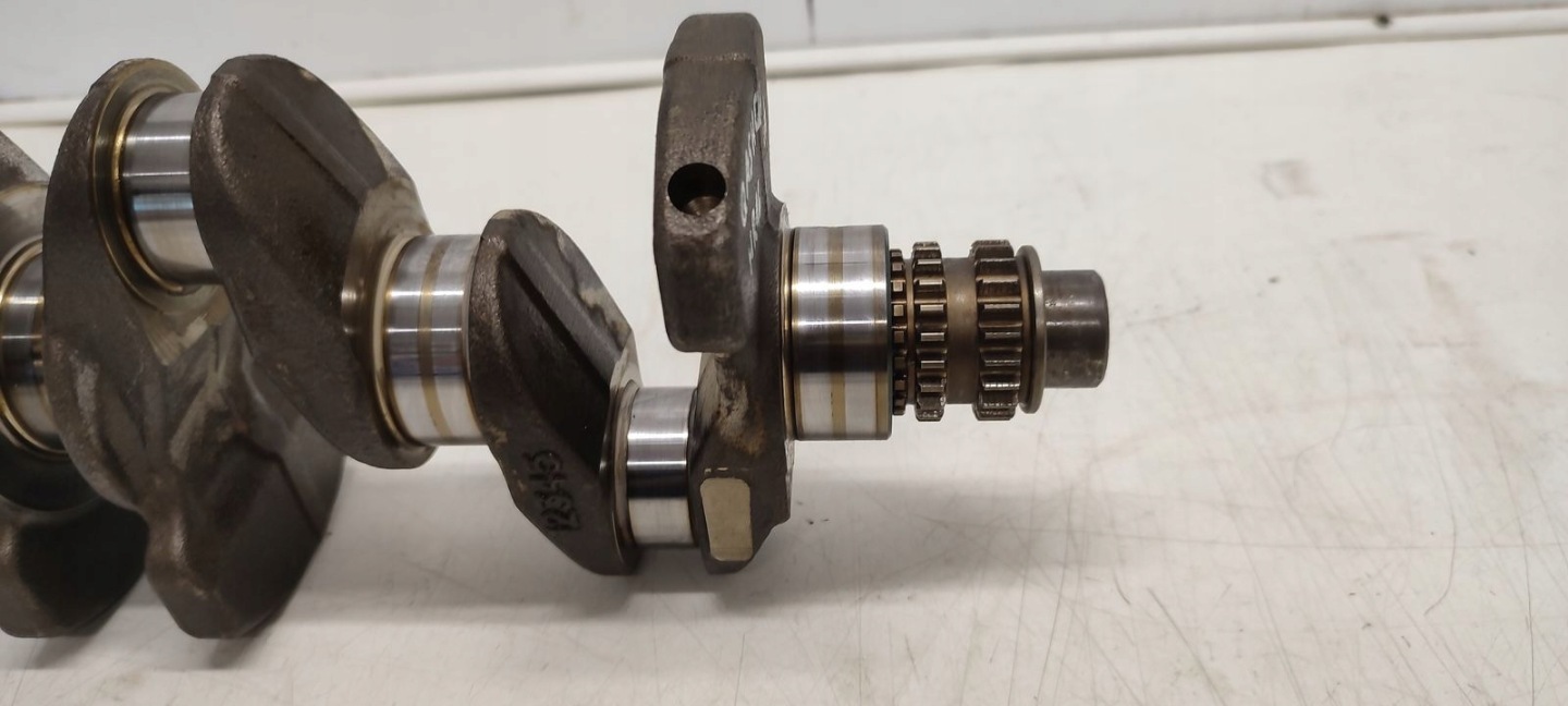 crank nominal Nissan Qashqai 1,6B HR16