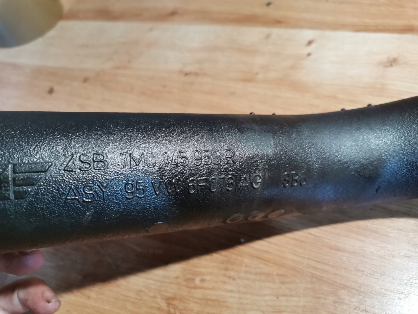 pipe air VW SHARAN FORD GALAXY 1.9 TDI 7M0145958F