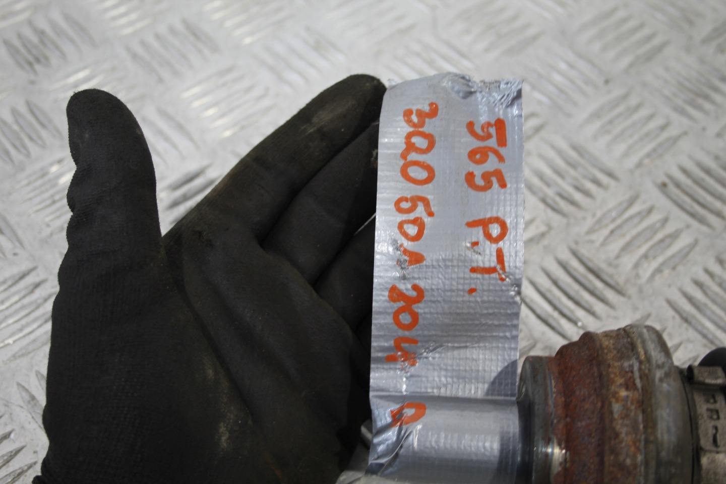 semi-axis right rear part SKODA KODIAQ 3Q0501204D