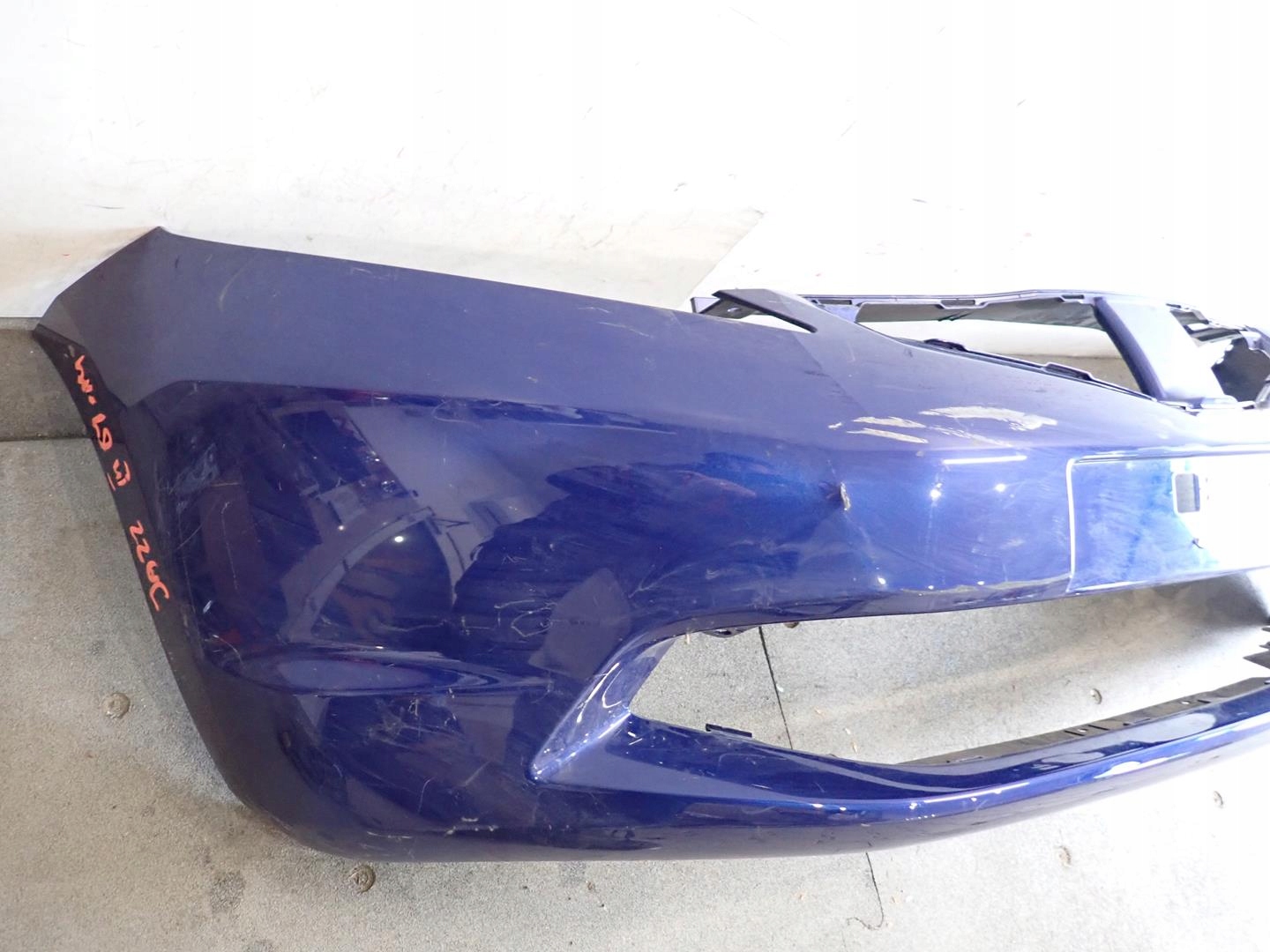 bumper front front HONDA JAZZ II LIFT III 2008-2011 71101-TF0-G000