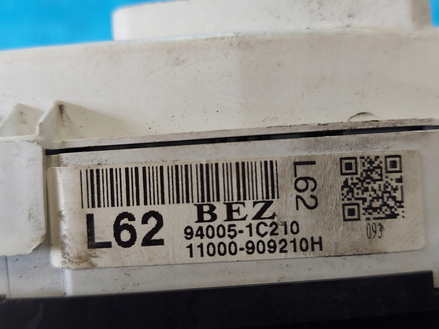 budíky hodiny HYUNDAI GETZ 1.1 B 940051C210