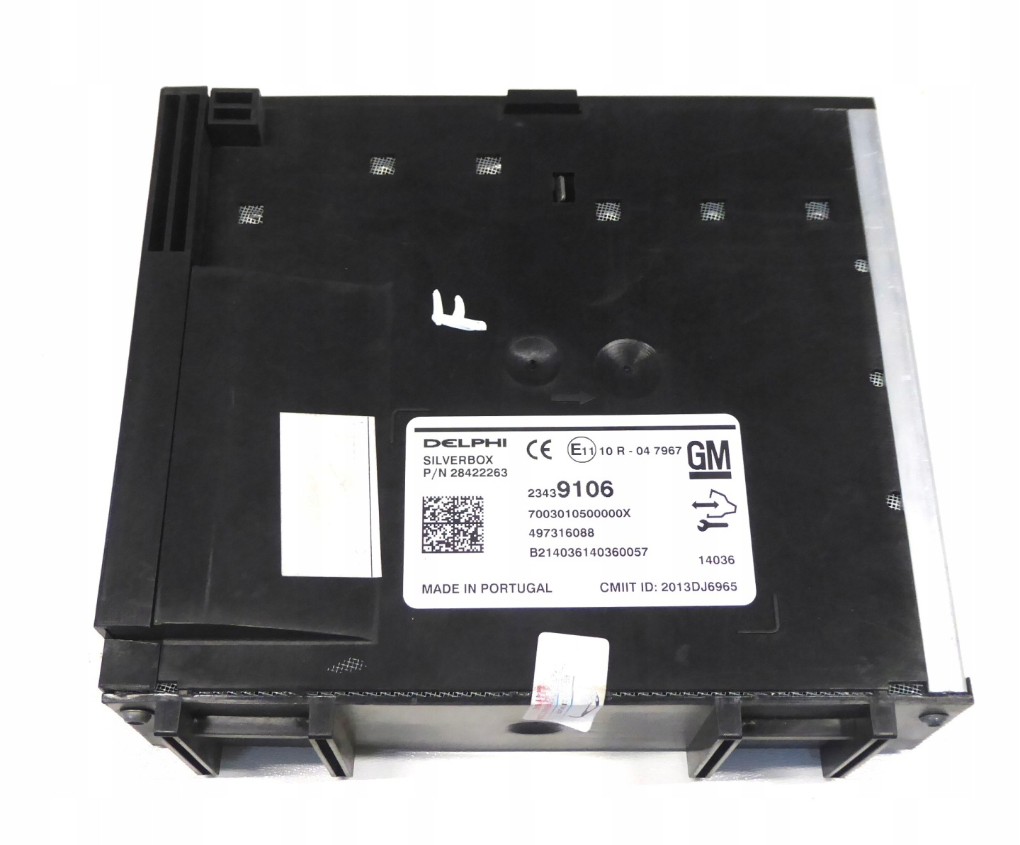 modulo SILVERBOX 23439106 OPEL INSIGNIA A LIFT