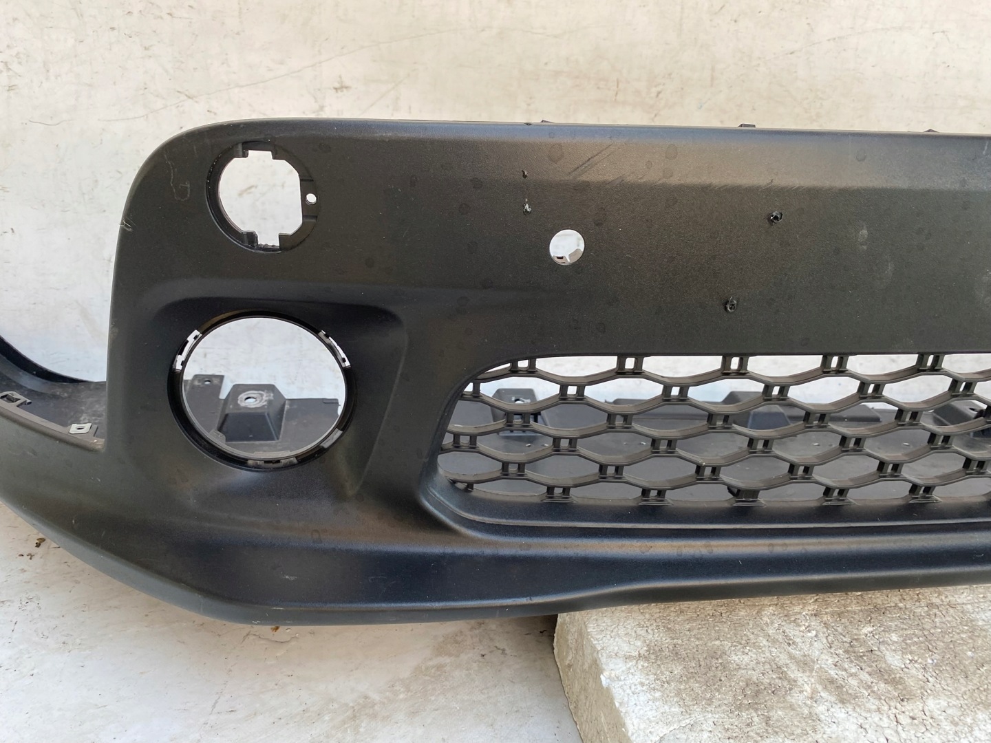 JEEP RENEGADE LIFT 18- accessories SPOILER bumper front front PDC 52120515
