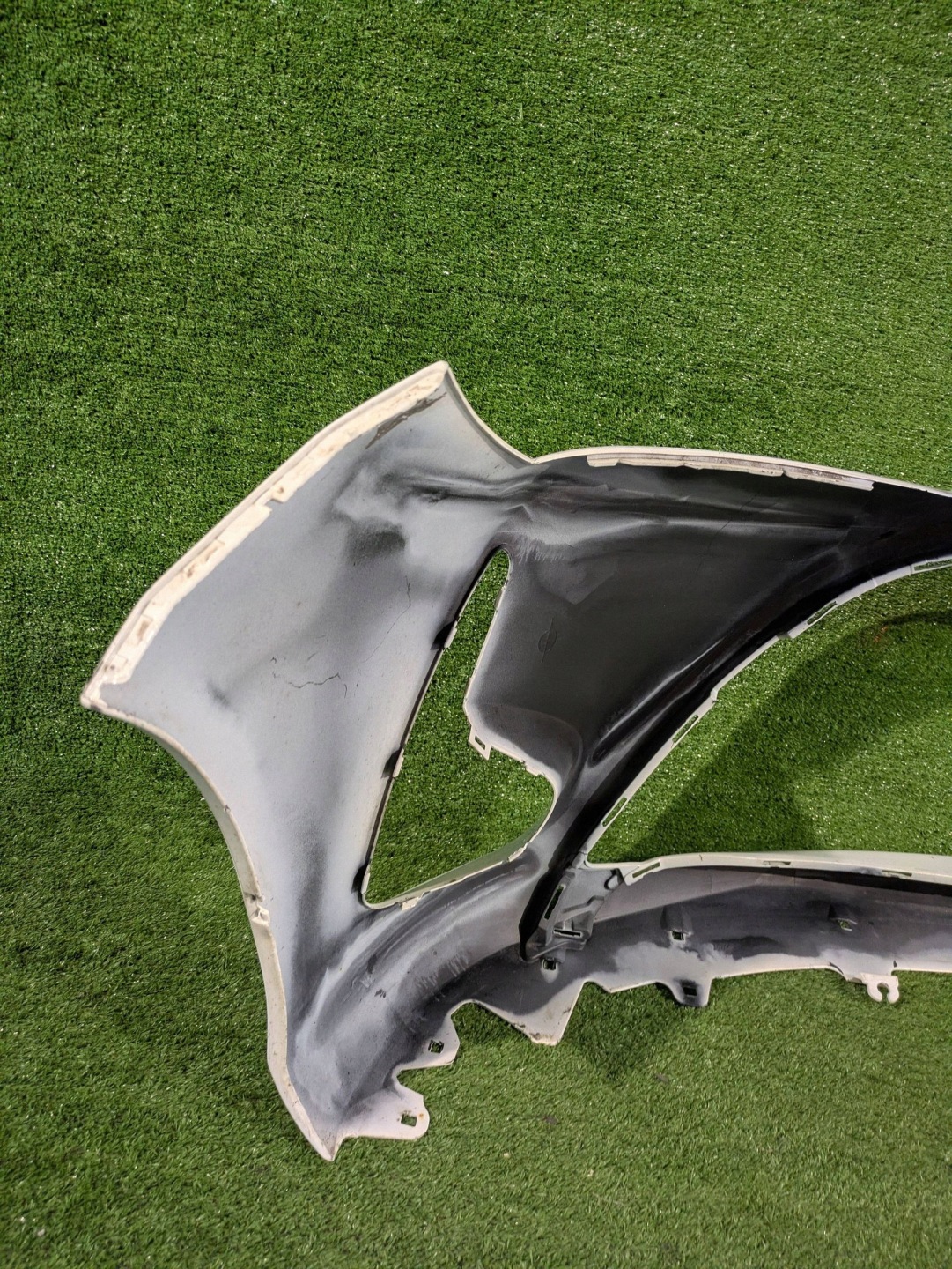 front bumper front TOYOTA YARIS III LIFT 17- NR.Z9229