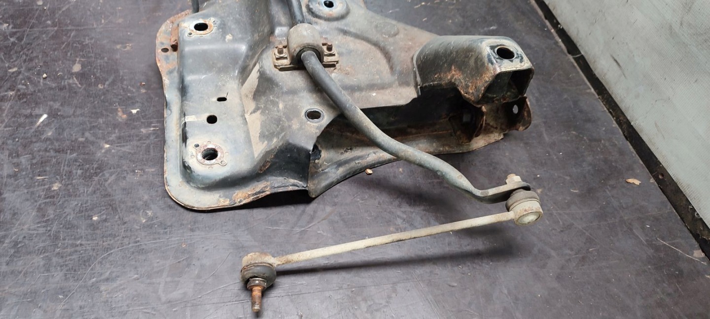 axle beam subframe front front Fiat Grande Punto