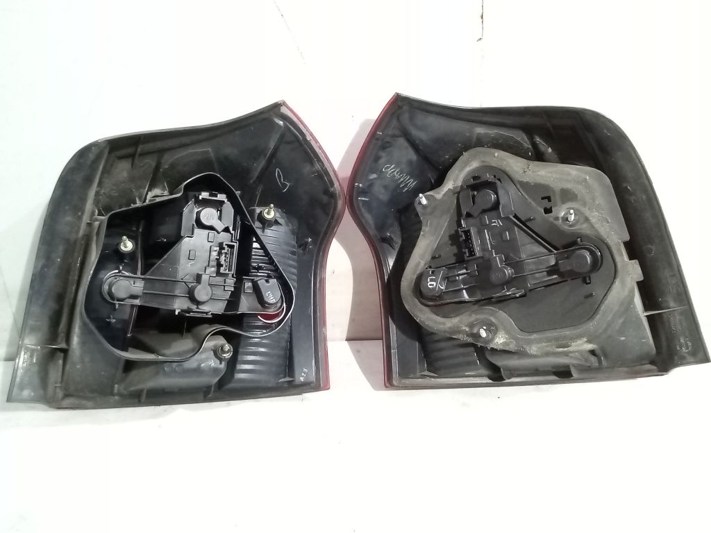 Toyota Corolla E12 HB 3D lights rear part rear. right and left