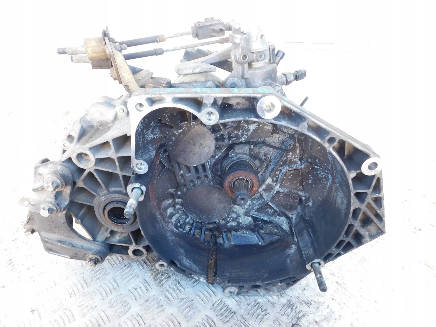 getriebe F-40 ALFA ROMEO 159 2.0 JTDM