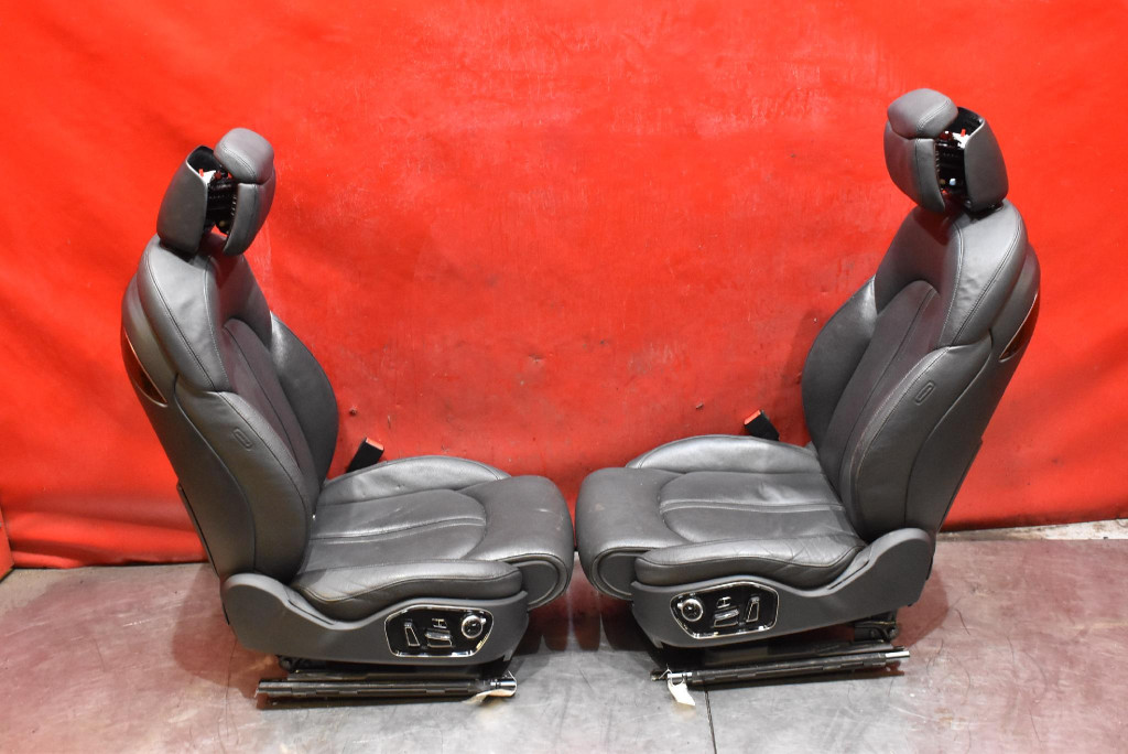 seat seats KOMPLET side side SKORZANE EU AUDI A8 D4 LONG 10-14