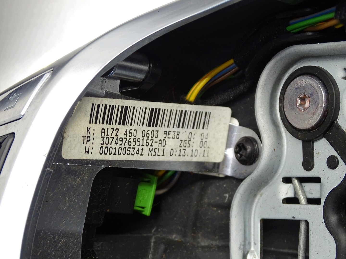 kormány bőr MERCEDES SLK R172 A1724600603