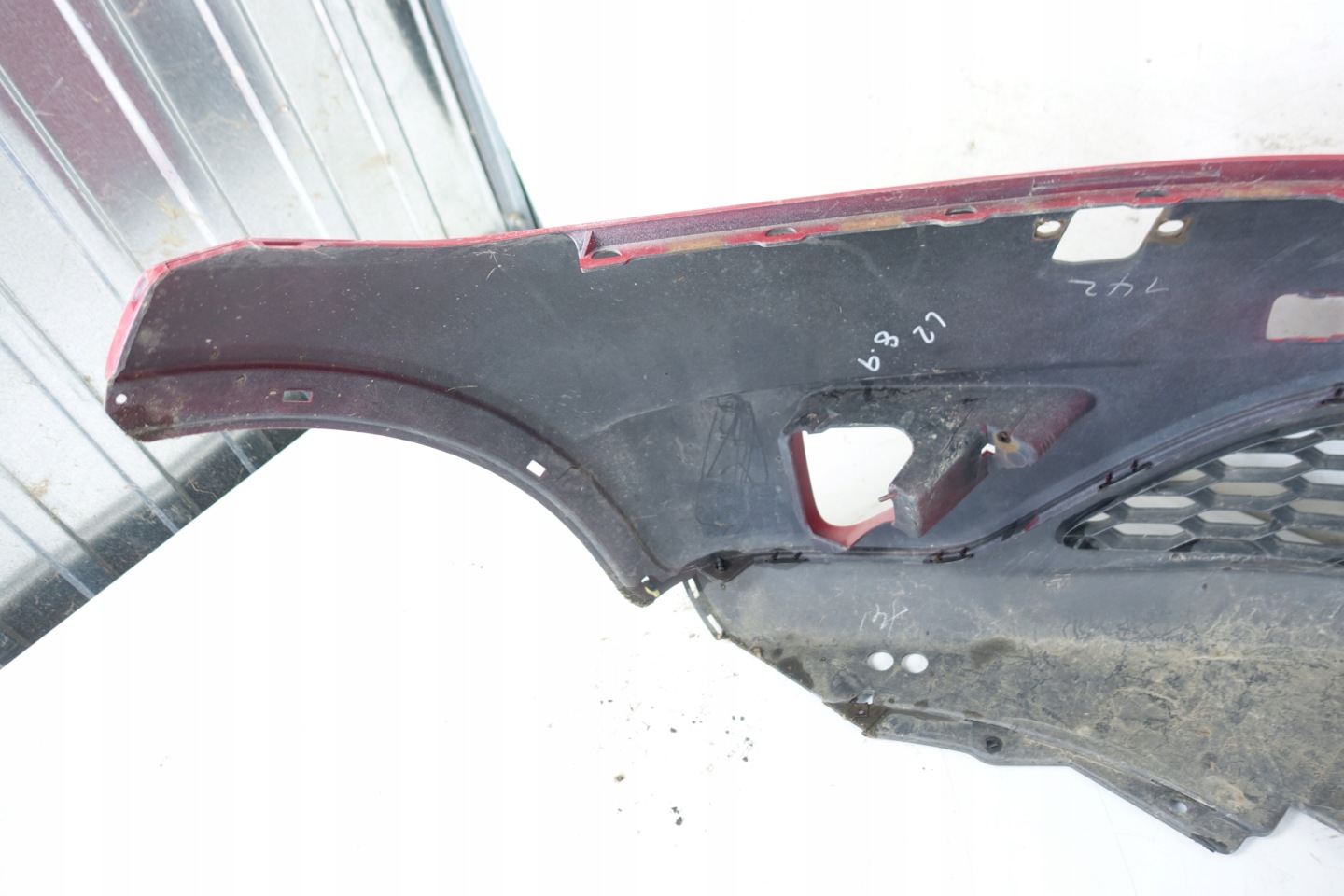HONDA CIVIC VIII LIFT 2010- bumper front front 71101-SMG-ZZ00