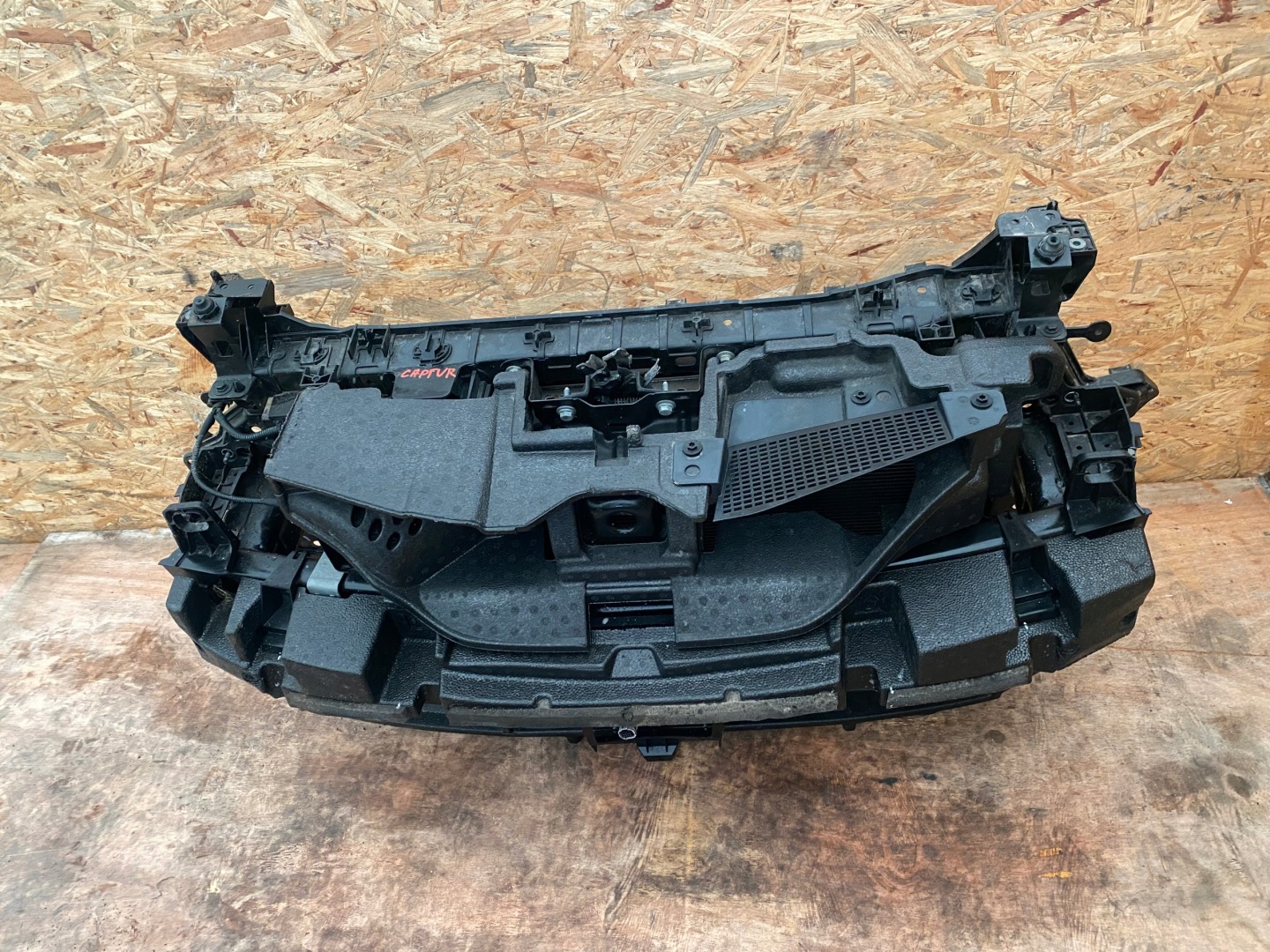RENAULT CAPTUR II support panel for radiators radiator DEMONTAZ