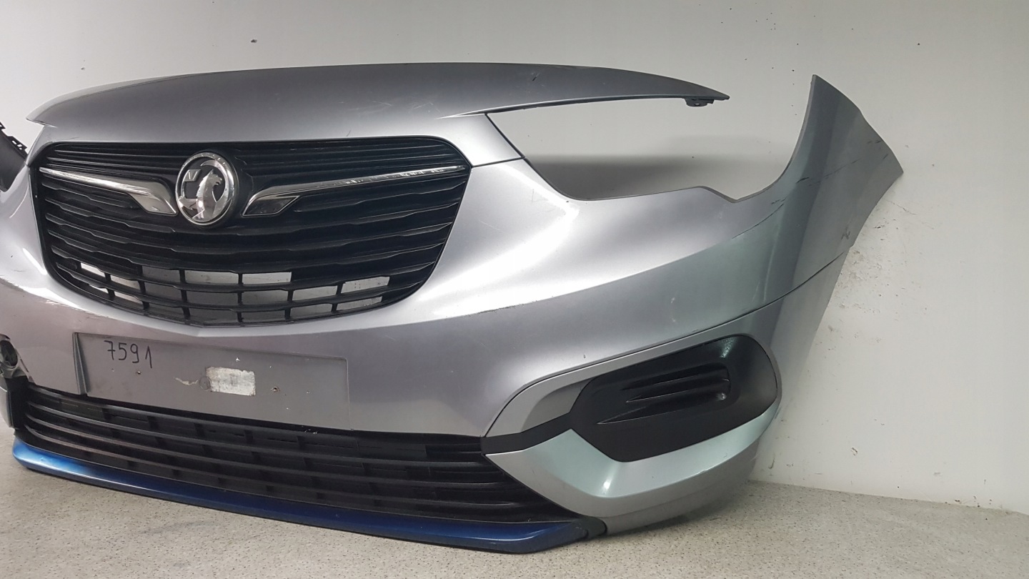 OPEL COMBO E 2018 - bumper front 7591