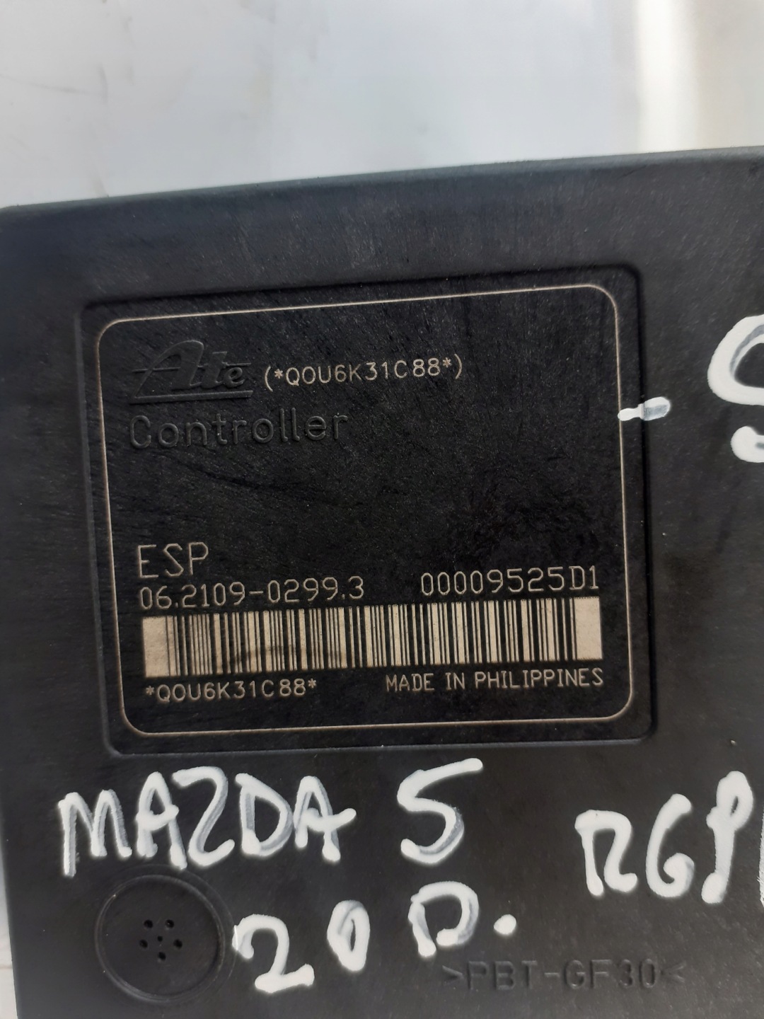 brake booster ABS MAZDA 5