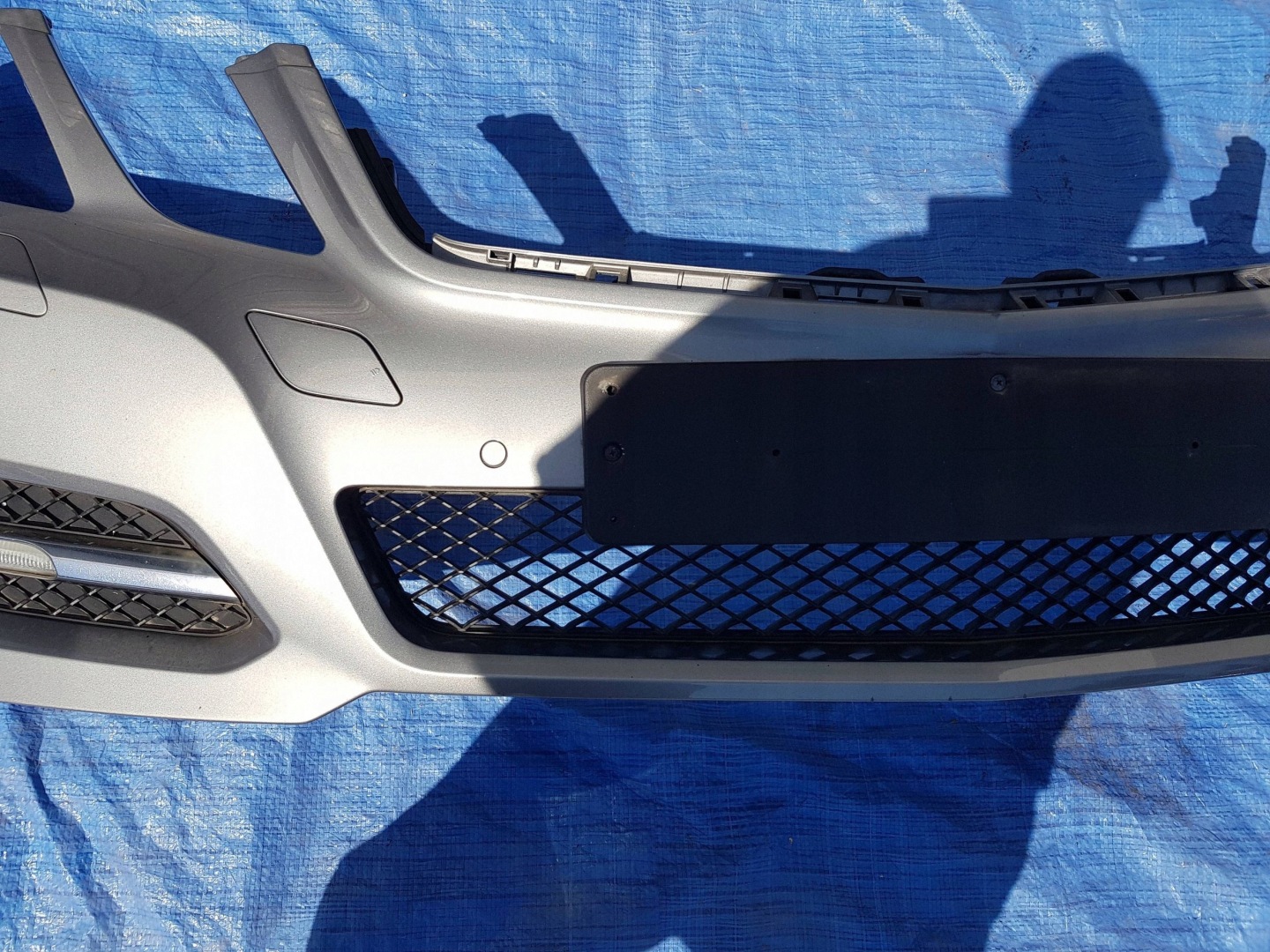 front bumper front Mercedes E W212 C792 792 XENON PDC