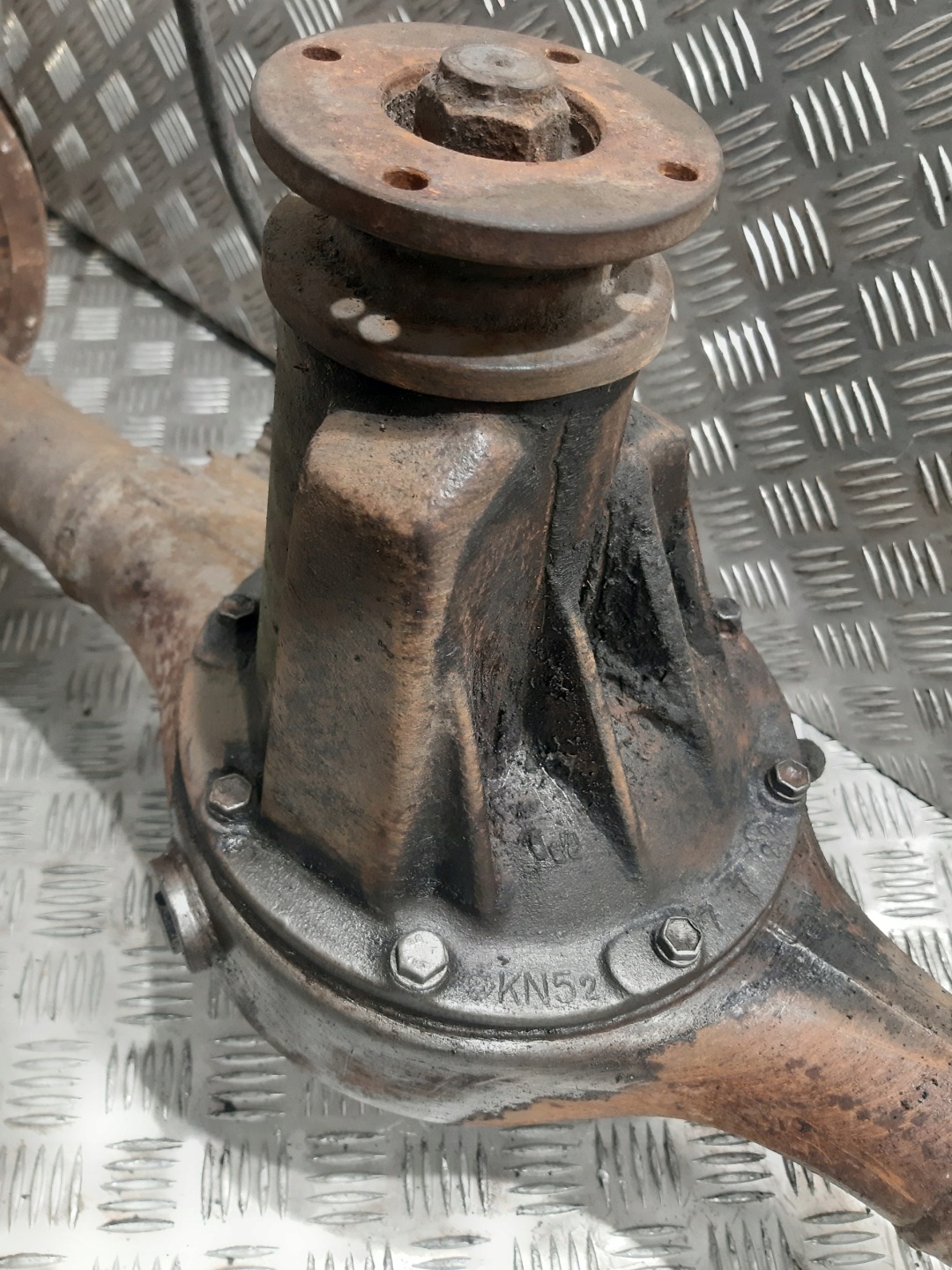 differential rear part diff SUZUKI SAMURAI SJ 1.3B