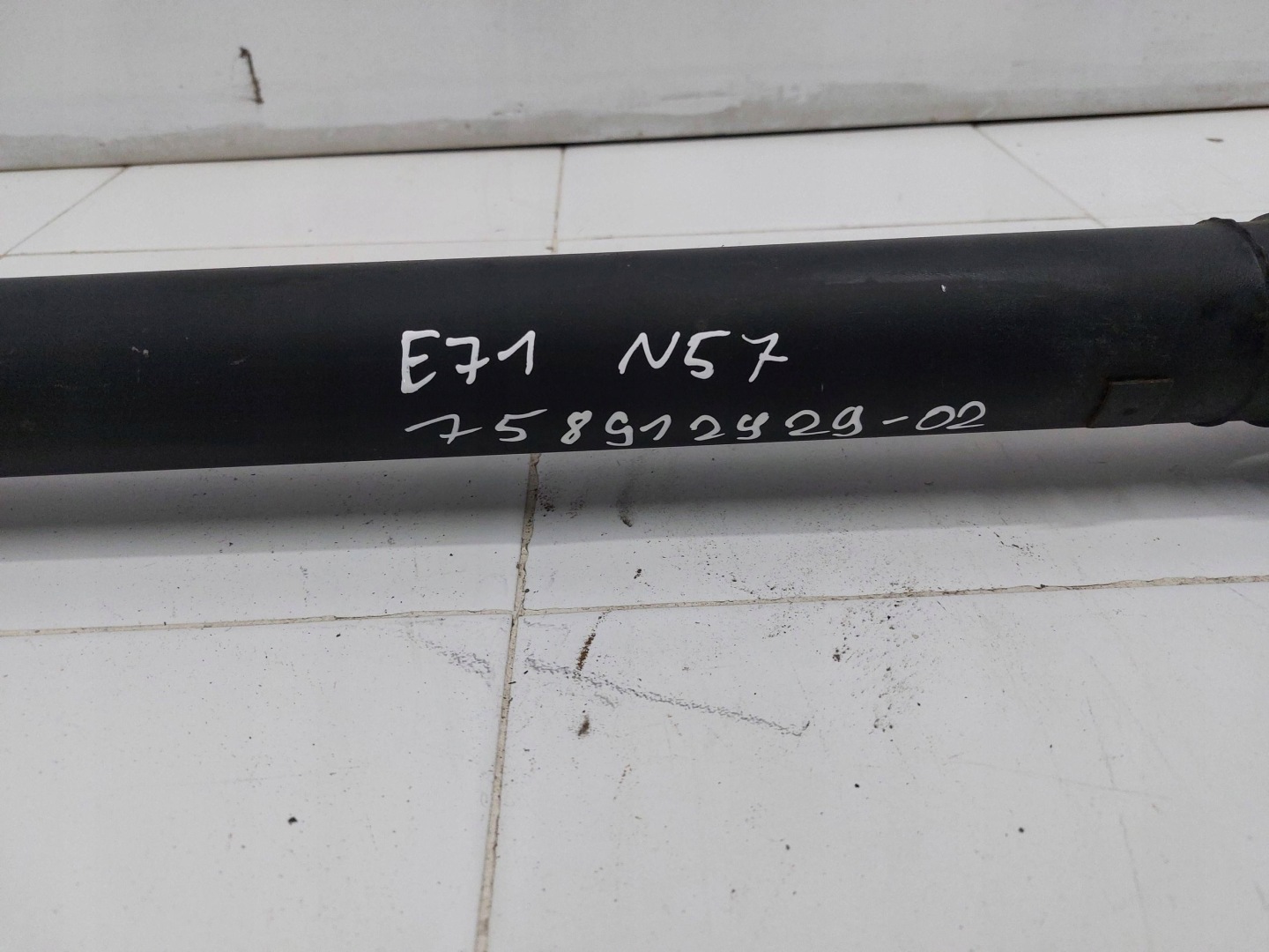 BMW X5 E70 X6 E71 cardan 7589129
