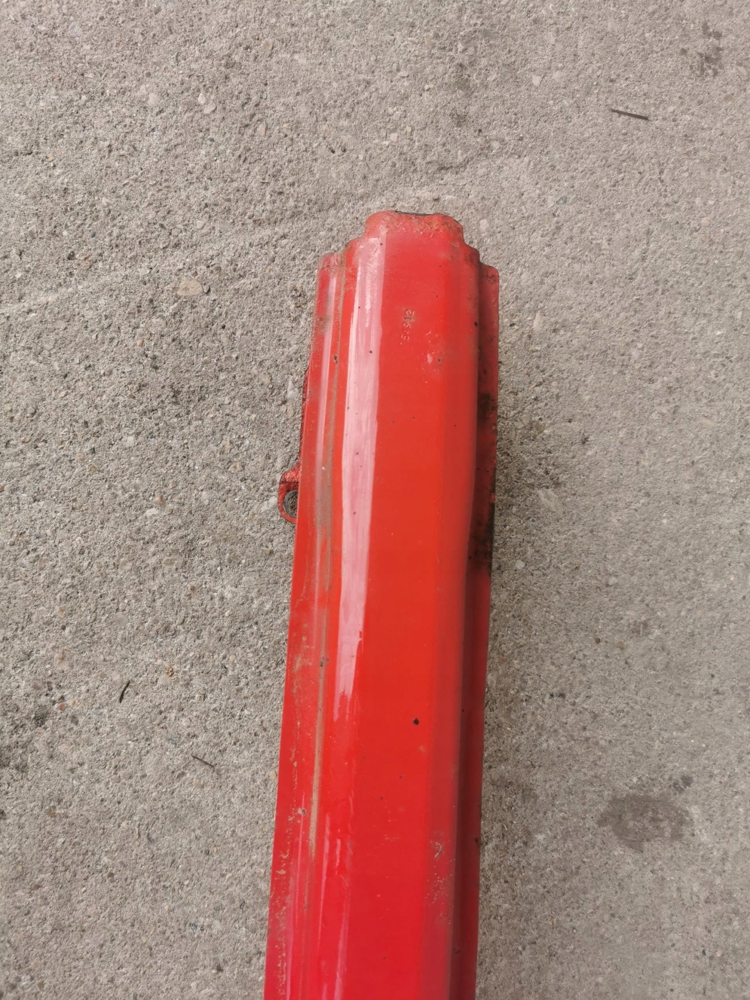 bumper support rear part SKODA FABIA II SCOUT 06-14