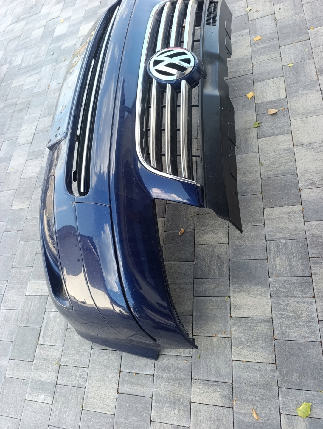 VW T5 MULTIVAN Pare chocs avant Avant Complet