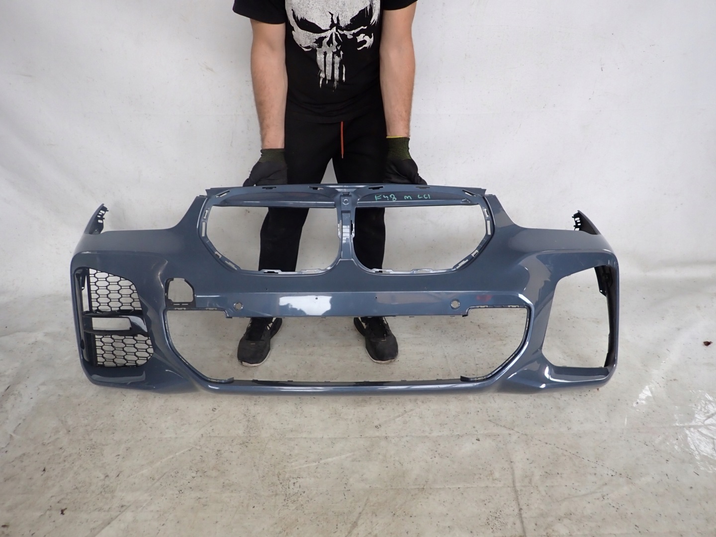 BMW X1 F48 LIFT m-packet 19- bumper front front PDC