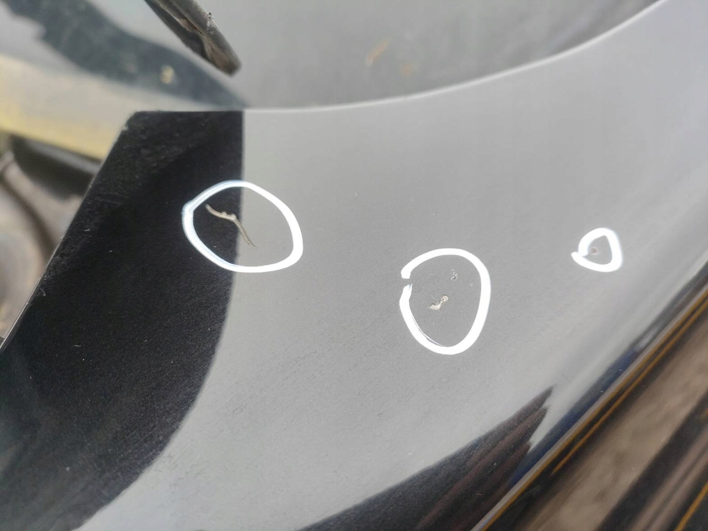fender left front NISSAN X-TRAIL II G41
