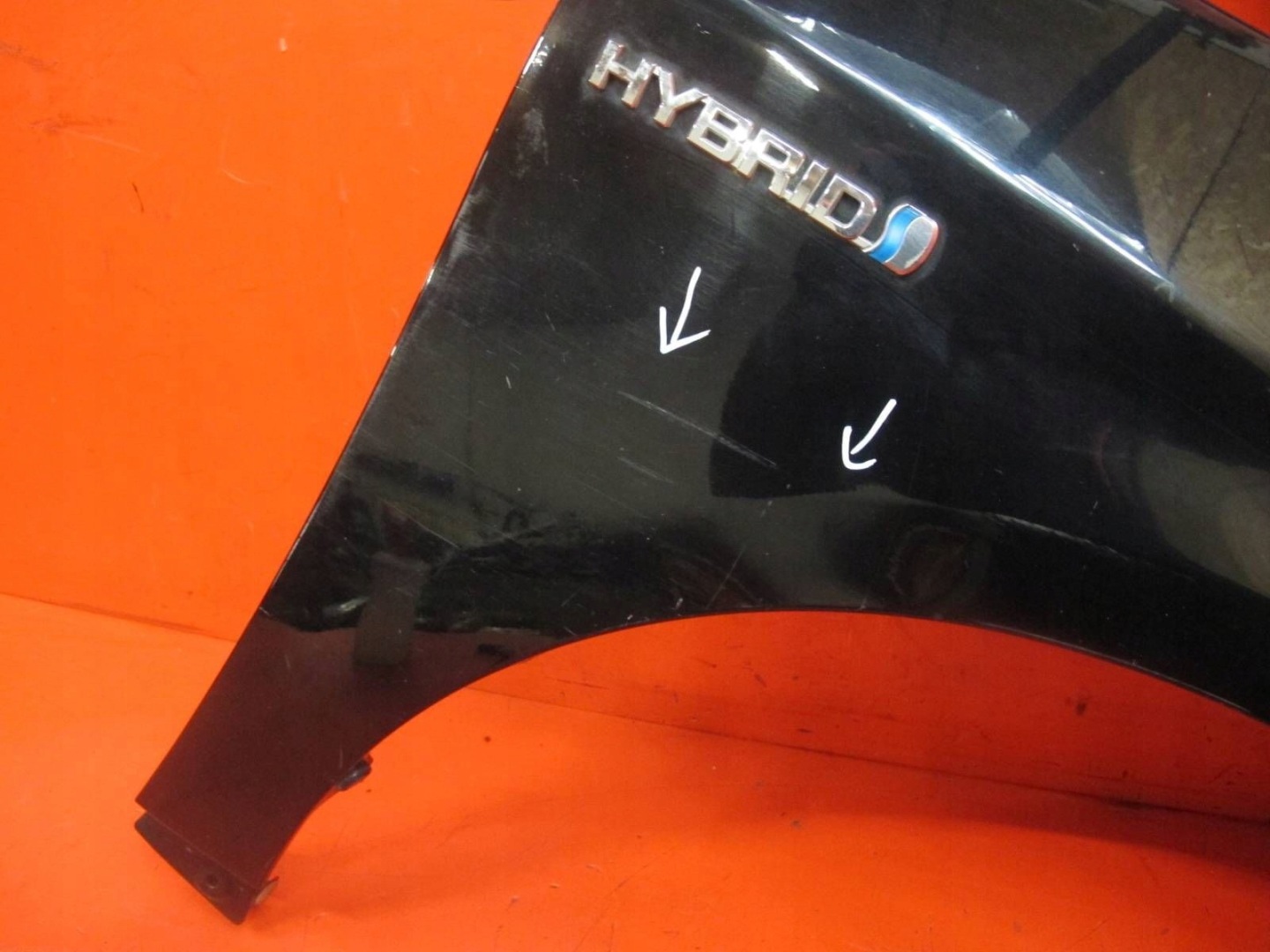 TOYOTA PRIUS 3 III W3 fender right front front black 202
