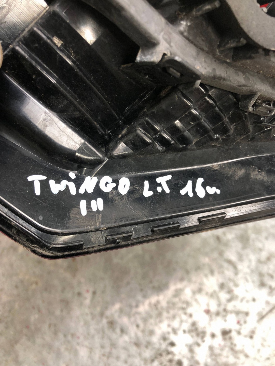 light left rear part RENAULT TWINGO III 265555949R