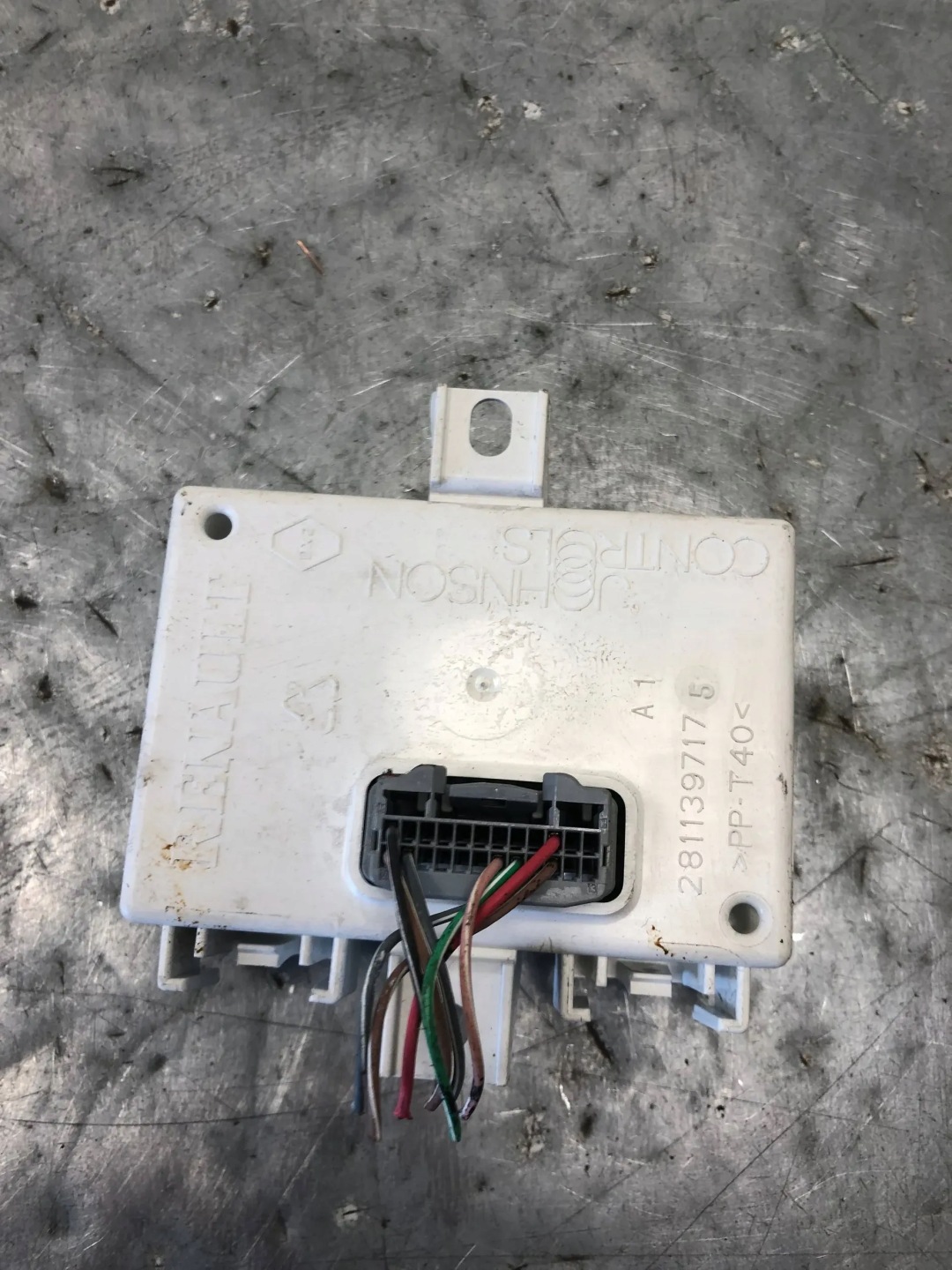 Unité commande confort SMART 453 283460926R