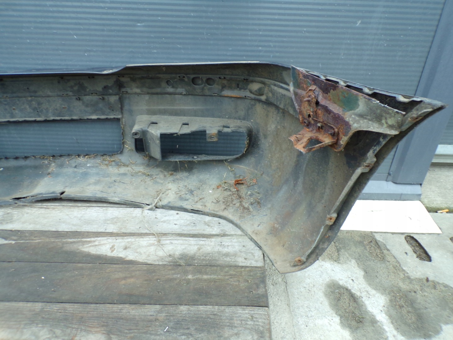front bumper front SKODA OCTAVIA LIFT colour 9460