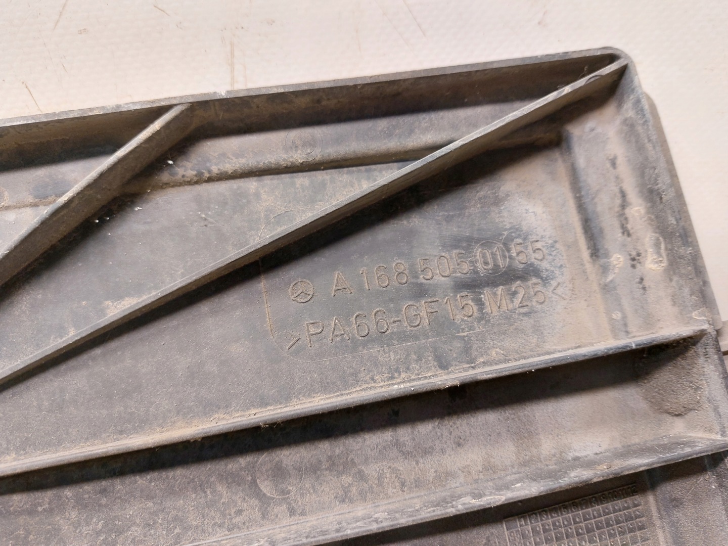 ventilátor chladiče MERCEDES W168