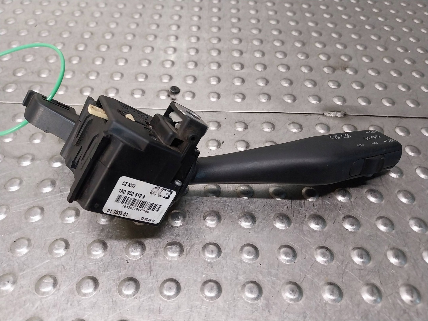 MANETKA Bouton Indicateurs de direction 1K0953513A VW GOLF V LEON II OCTAVIA II