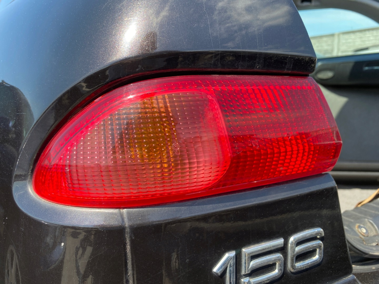 light rear rear part left Alfa Romeo 156 97-02