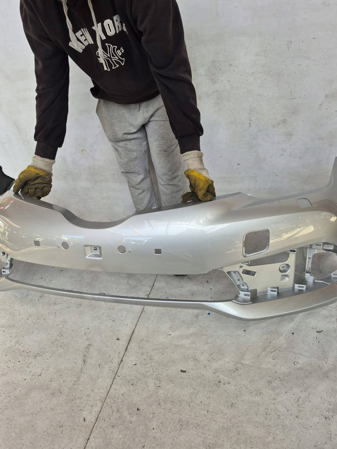 TOYOTA AURIS II 2 LIFT 15-18 bumper front front SPR