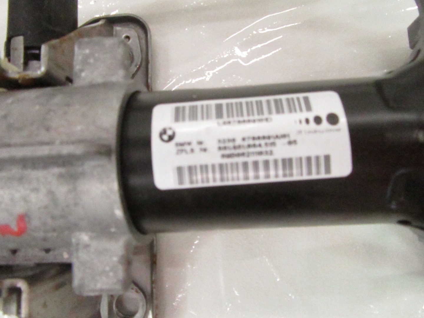 steering wheel rod BMW 3 e90 e91 e92 e93 Europa handle 6786899 blocking
