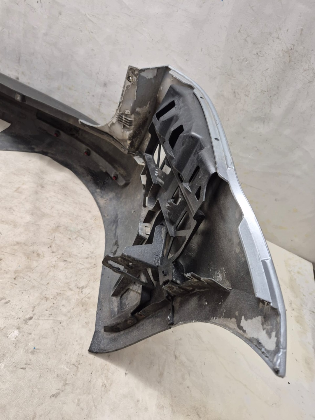 FORD GALAXY II 2 MK2 06- bumper rear part rear 6M21-17866-A