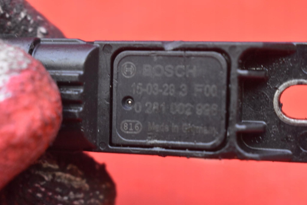 sensore pressione DOLADOWANIA 0281002996 RENAULT LAGUNA 2 II 1.9 DCI 01-05