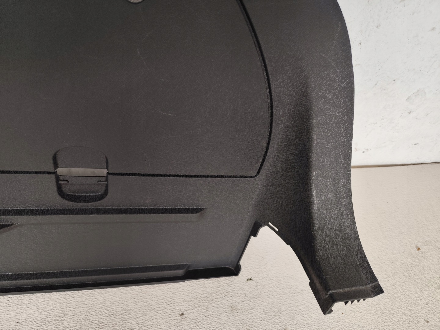 OPEL CORSA E 2015 5D boot upholstery right