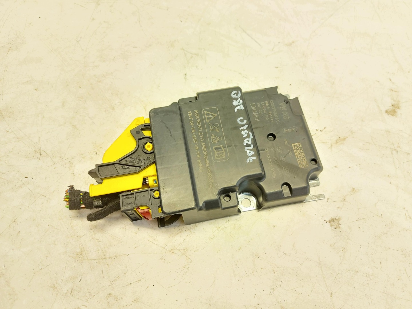Audi Q8 E-TRON modulo sensor Centralina airbag airbag WYBUCH ! 4m0959655bg