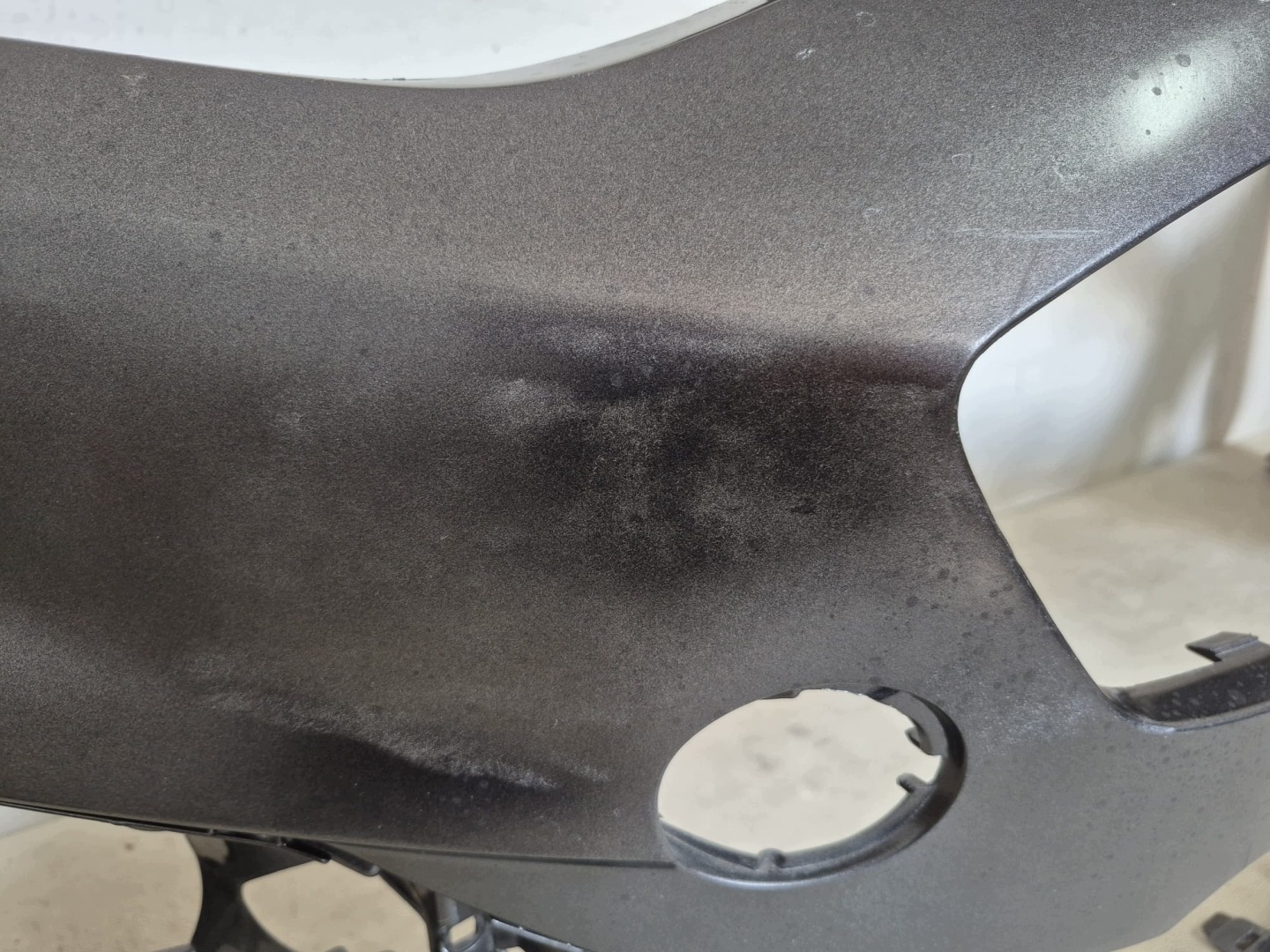 FORD FIESTA VIII 8 MK8 ST LINE 17-21 bumper front front