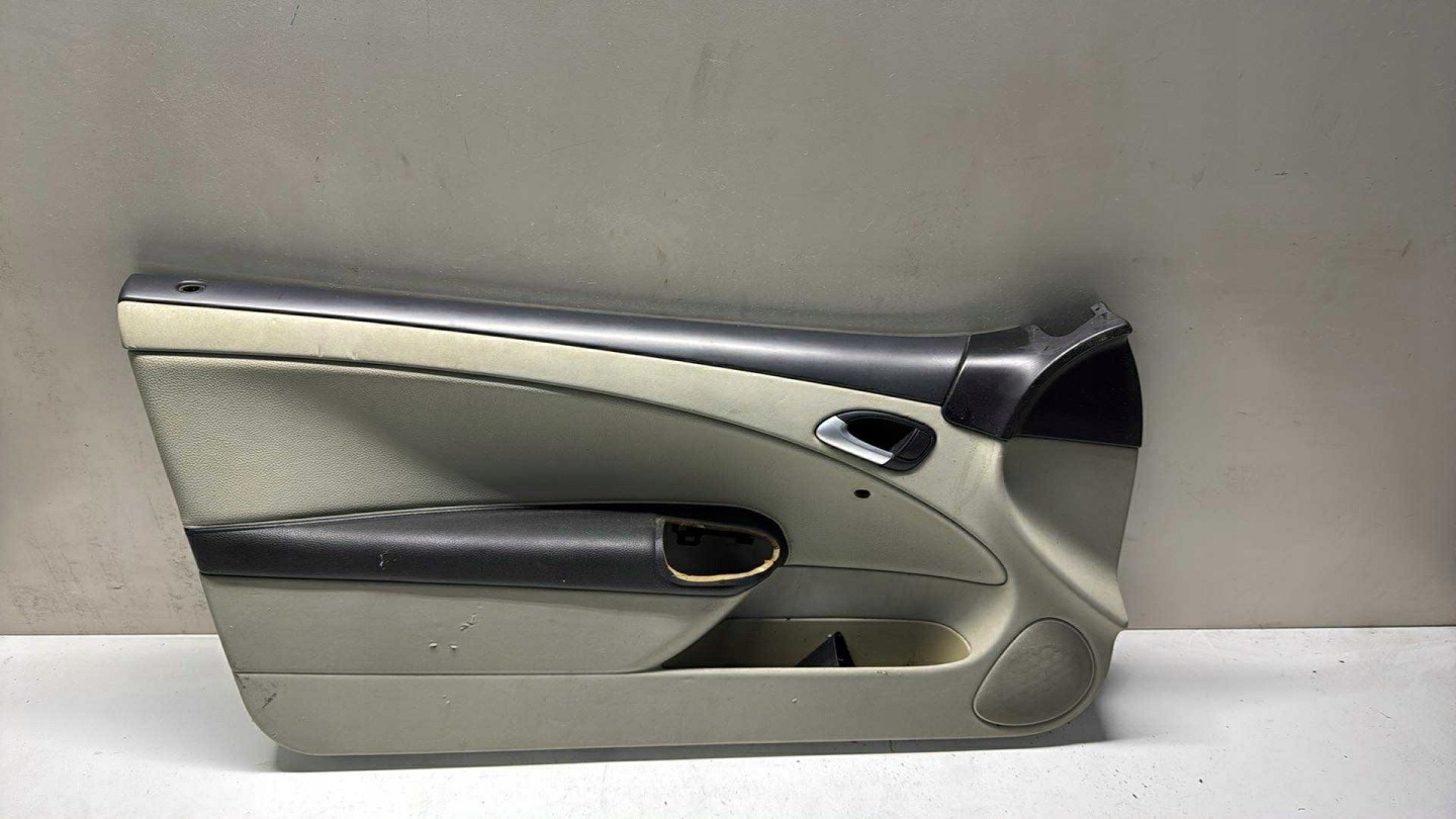 side driver´s left front SAAB 9-3 CABRIO 93 kremowy beige skorzany leather
