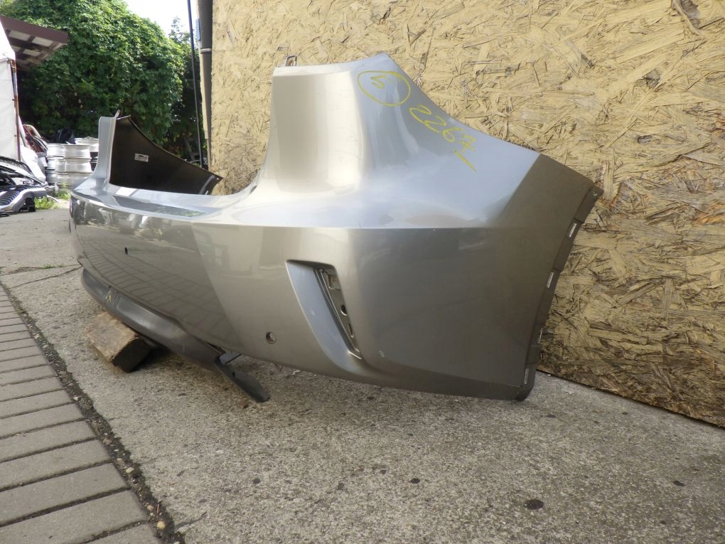 LEXUS RX 4 IV 15- bumper rear