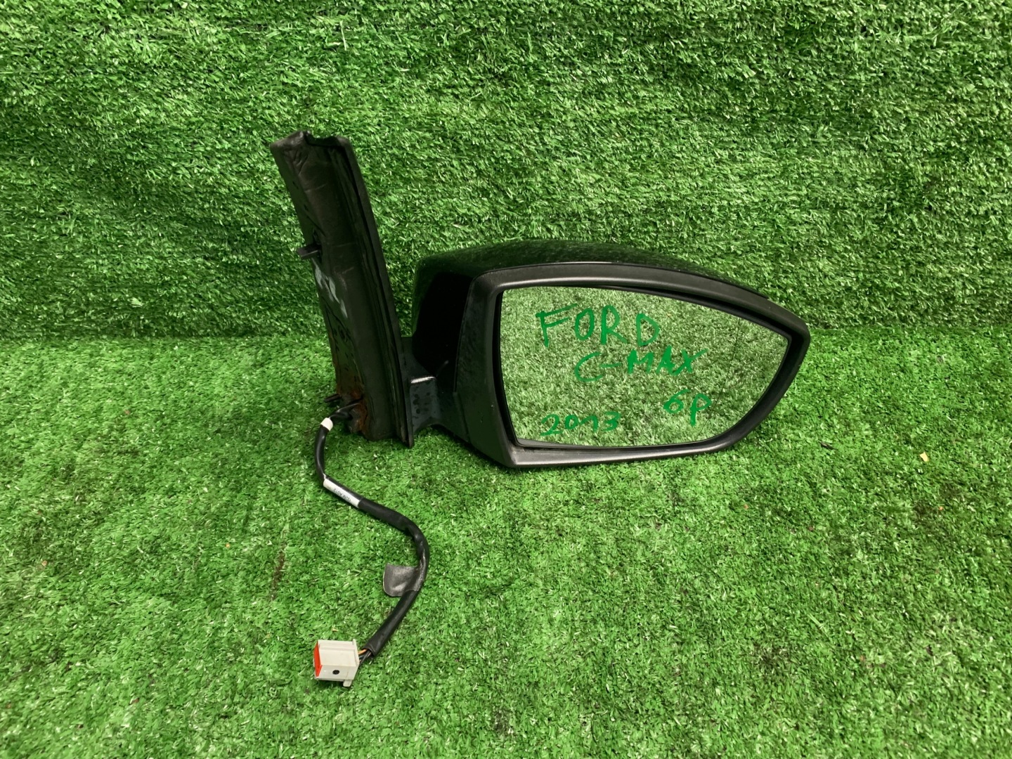 FORD C-MAX MK2 10- LIFT 10-18 mirror LUSTRO right complete 6PIN 6 PIN fa