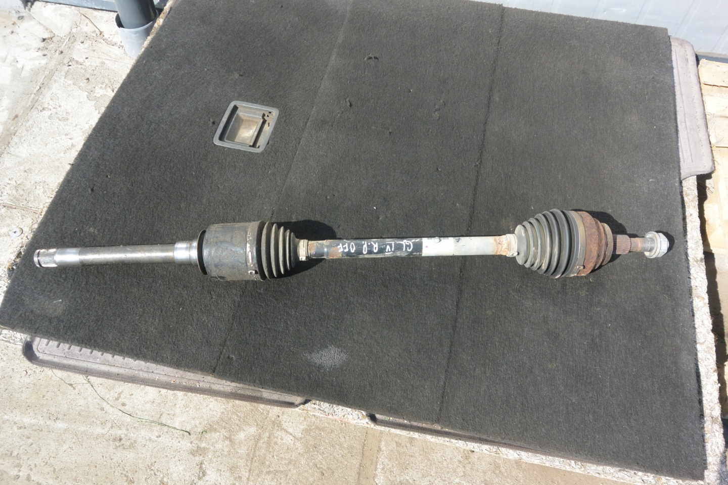 semi-axis right front OFFROAD MERCEDES 3.0 GL ML W164 X164