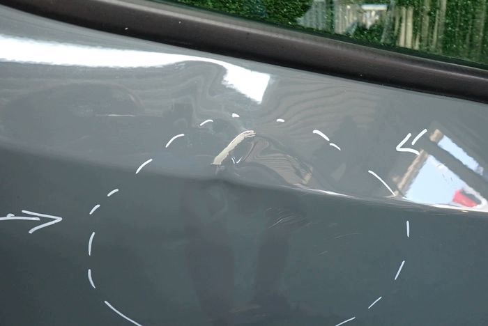 MOVANO B MASTER III IV dvere pravé predné predok