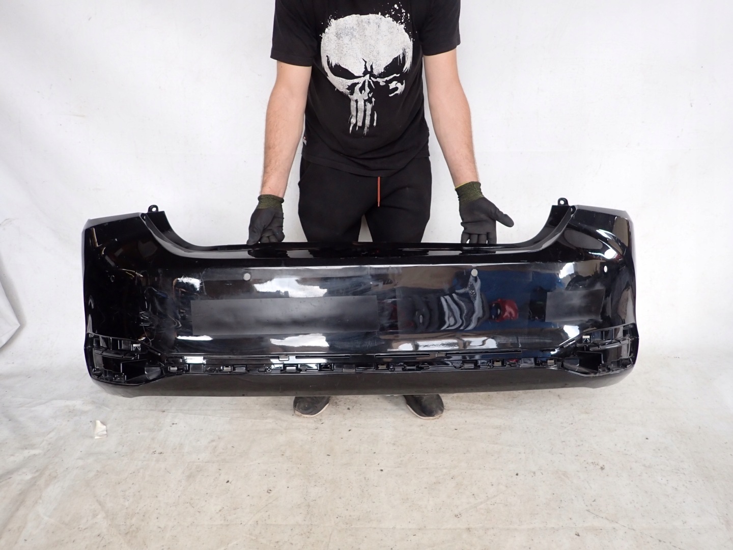 LEXUS ES VII 18- bumper rear part rear PDC
