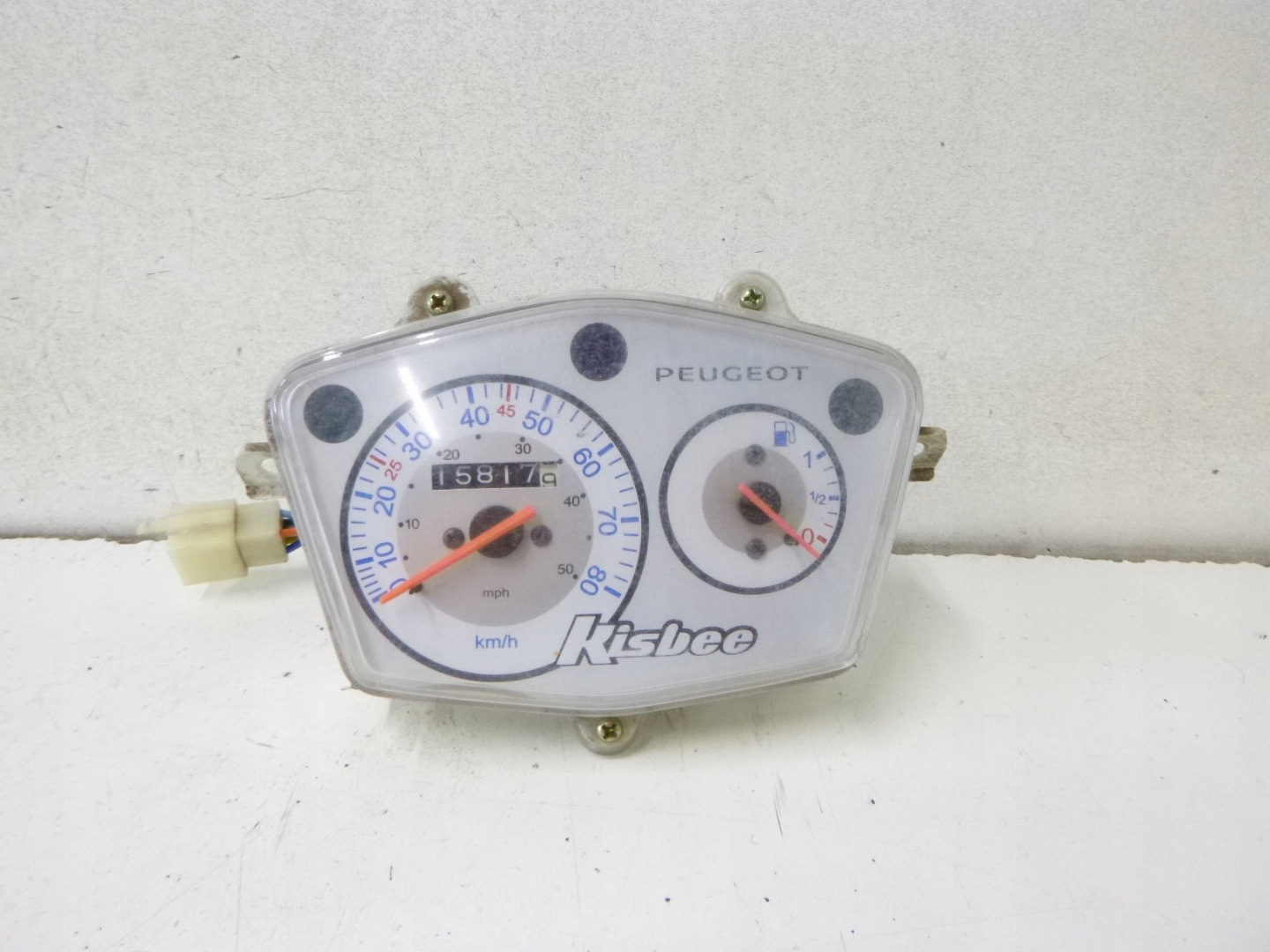 dials / dials kilometrow / dials Peugeot Kisbee 50 / 100 / 125