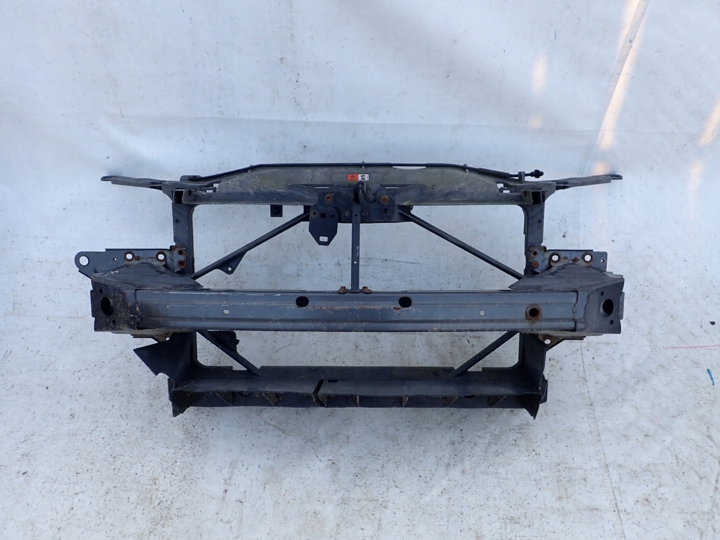 MAZDA 6 and GG 02- support panel for radiators pillar front sider