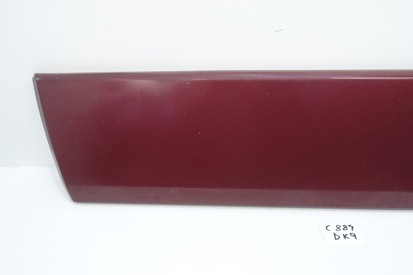 moulding door left front MERCEDES 190 W201